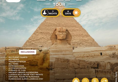 EGYPT TOUR 7N 8D
