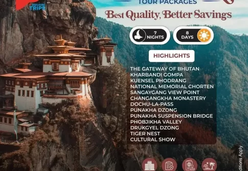 BHUTAN TOUR 7N 8D