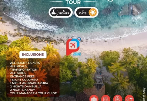 SRI LANKA – 6N 7D