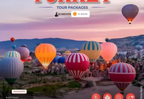 TURKEY 10N 11D